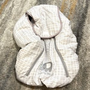 Forever Baby Carseat Cover Gray